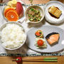 試合当日朝ごはんと補食。