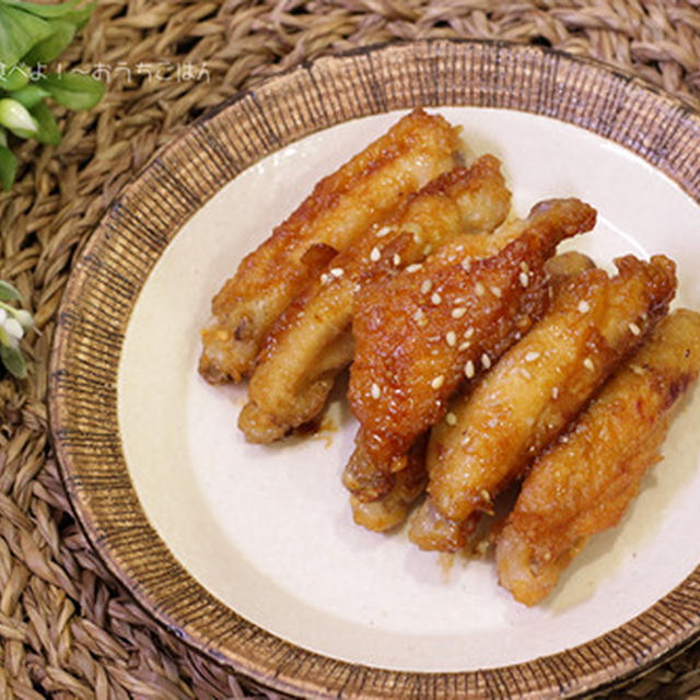 ガーリック風味の甘辛チキンバー！【スパイス大使】