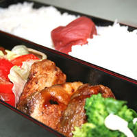 ぶりのパワフル弁当