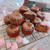 濃厚♡ちっちゃなチョコベイクドチーズケーキ