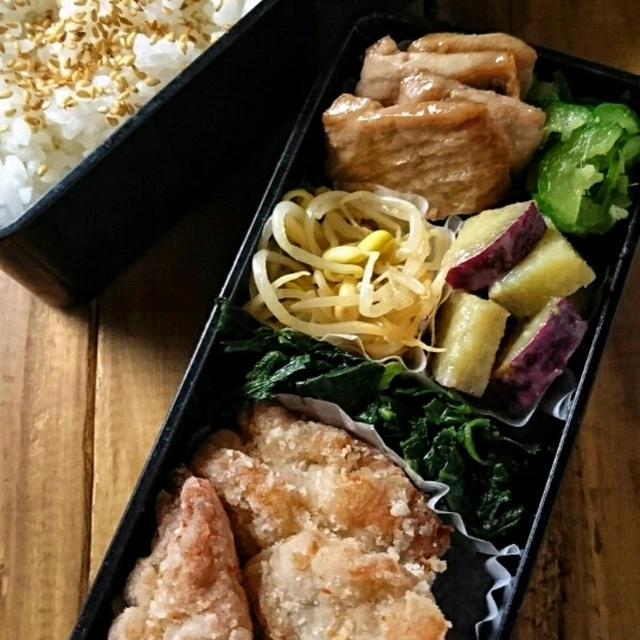 竜田揚げ弁当