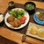 肉じゃがをリメイク～肉じゃがコロッケの晩ご飯　と　ジキタリスの花♪