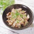 豚こまで簡単！ネギ塩豚丼　豚丼　ランチにも　お弁当にも