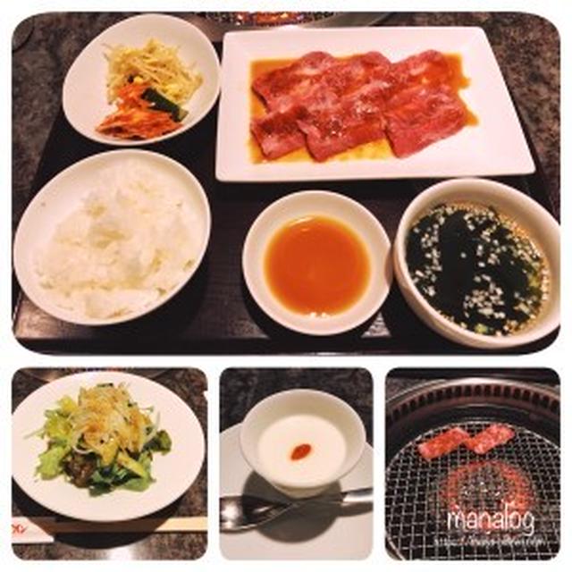 【恵比寿 焼肉チャンピオン ペントハウス】ちょっとがっかりな、個室で焼肉ランチ