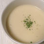 なめらかで甘い、大根の白味噌豆乳ポタージュ。