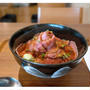 やわらかっ♪和牛のローストビーフ丼「肉バル Bar＆Grill motto」池袋