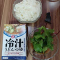 これからの季節に便利！「正田醤油 麺でおいしい食卓　冷汁うどんつゆ」
