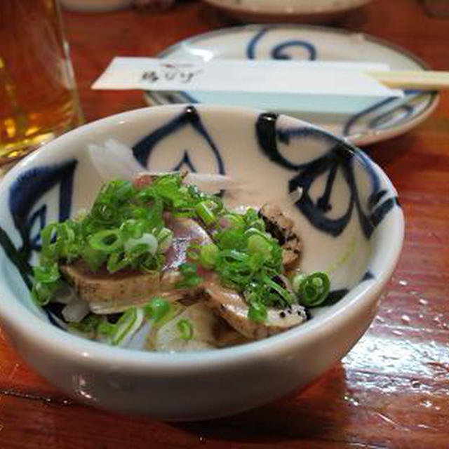 前倒しに一席、飲兵衛の記念日に焼鳥♪