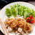 カリカリポークのオニオンしょうが焼き【#簡単 #時短 #節約 #主菜】