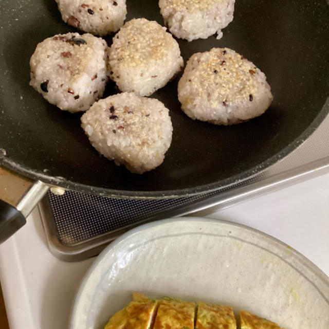 冷蔵庫のストックがなくなってしまったの朝ごはん
