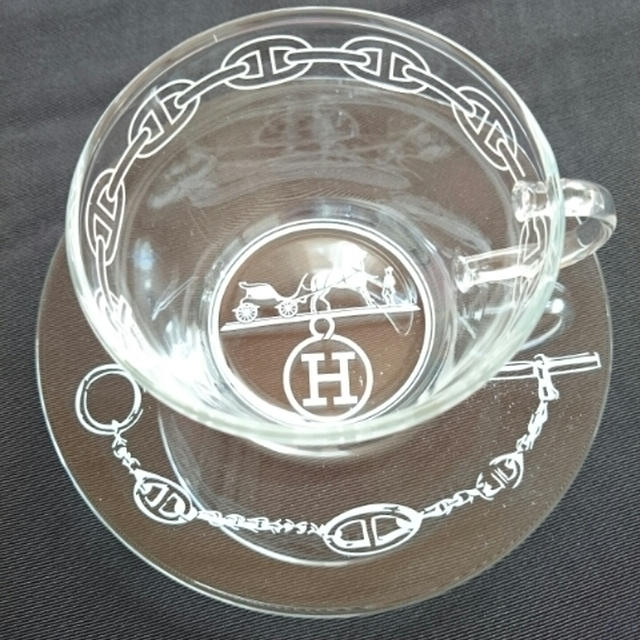 Ｈシリーズ♪ガラスのＣ&Ｓ ♡ポーセラーツ