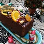 ブランデーが効いた大人のケーキ