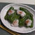 ピーマンの丸揚げ