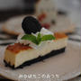 ＊水切りヨーグルトで…チーズケーキ＊