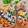 星に願いを★　七夕弁当　～ペットチャームのPR～