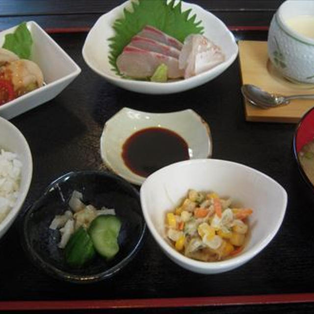 遊食亭やじおdeランチ・やじお膳