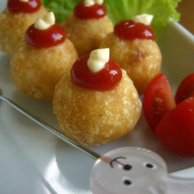 ツナポテト  と　晩御飯