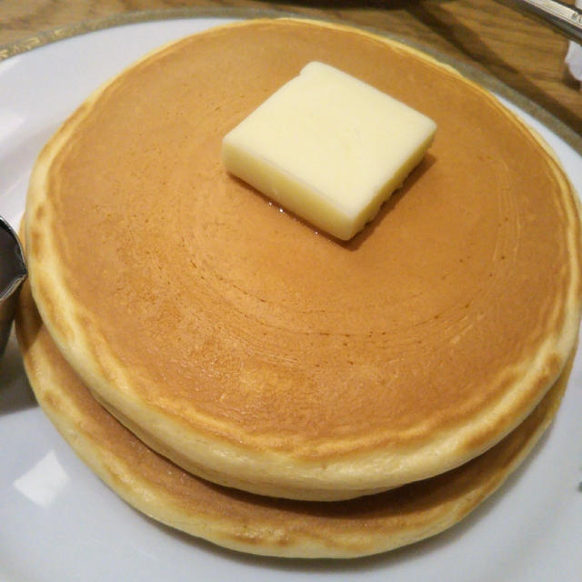 おやつ☆丸福珈琲店でホットケーキ