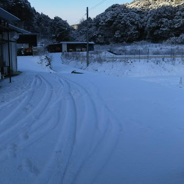 雪道 明日には溶けるかな By みどふぁどベシさん レシピブログ 料理ブログのレシピ満載