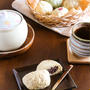 COOKPADニュース掲載　レンジで簡単！ホットケーキミックスでお饅頭