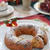 【アーモンドフラワーのリングケーキ】＃クリスマスケーキ＃クリスマス＃グルテンフリー