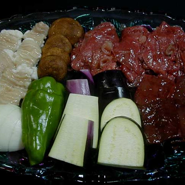 ホルモン焼き肉