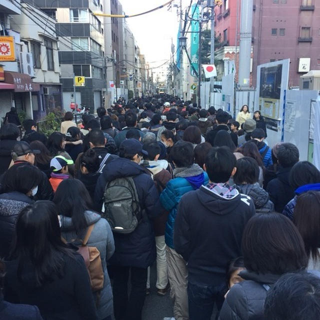 【 遠い〜初詣 】
