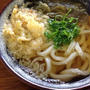 久しぶりに「いつものうどん」