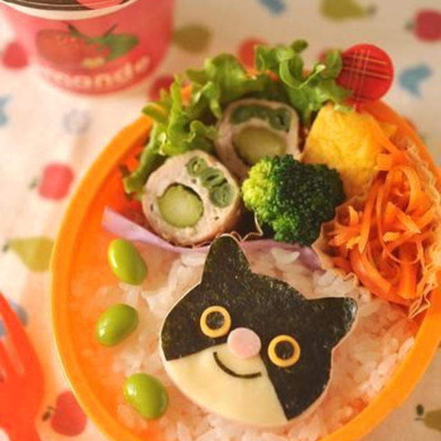 【連載】レシピブログ「ネコちゃんのお弁当」