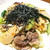 筍と牛のオイスター焼きうどん
