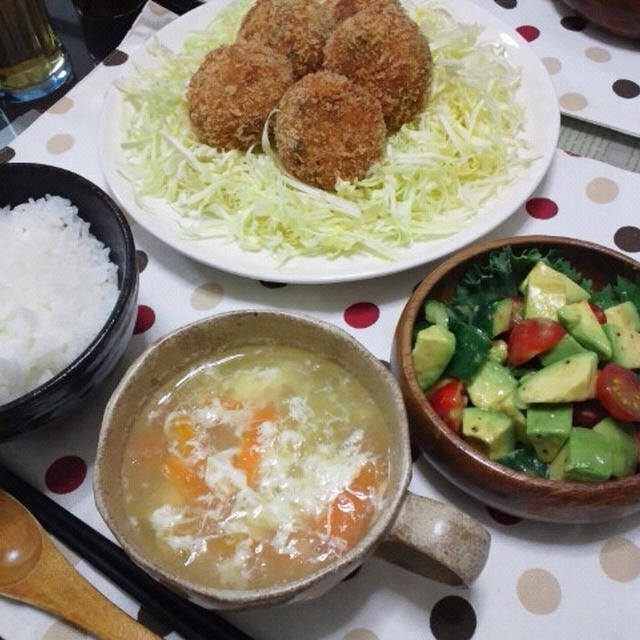 今週の夜ごはん☆