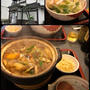 「くるまや 島田橋本店」で親子味噌煮込みうどん