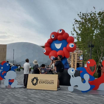 マンスリーを終えて大阪万博へ