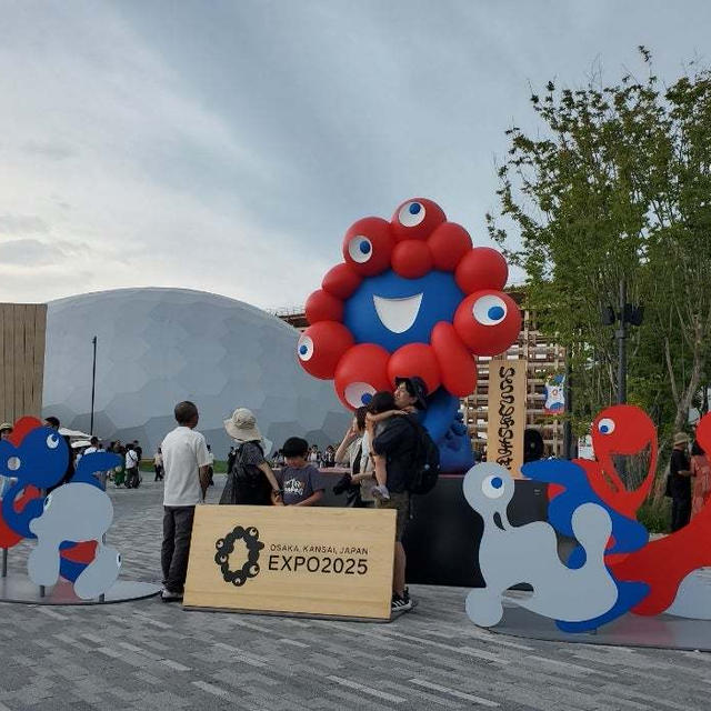マンスリーを終えて大阪万博へ