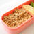 美しい三色。「鶏そぼろ弁当」。お弁当作るなら、これマスターしてほしい。