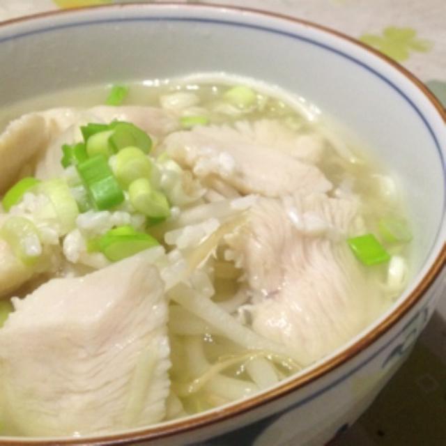 塩麹ラーメン