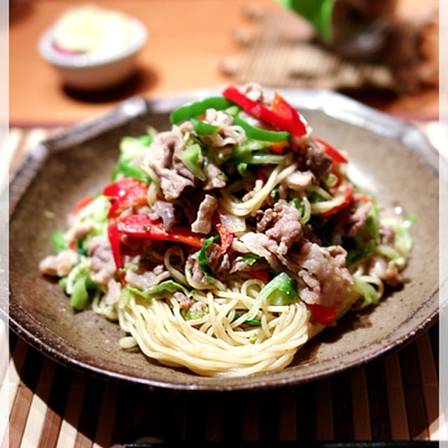 本格中華な　塩焼きそば
