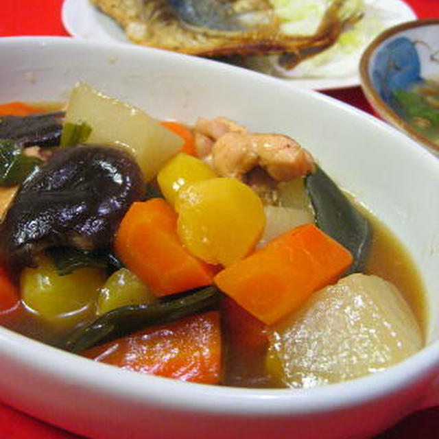 大根の中華風煮物