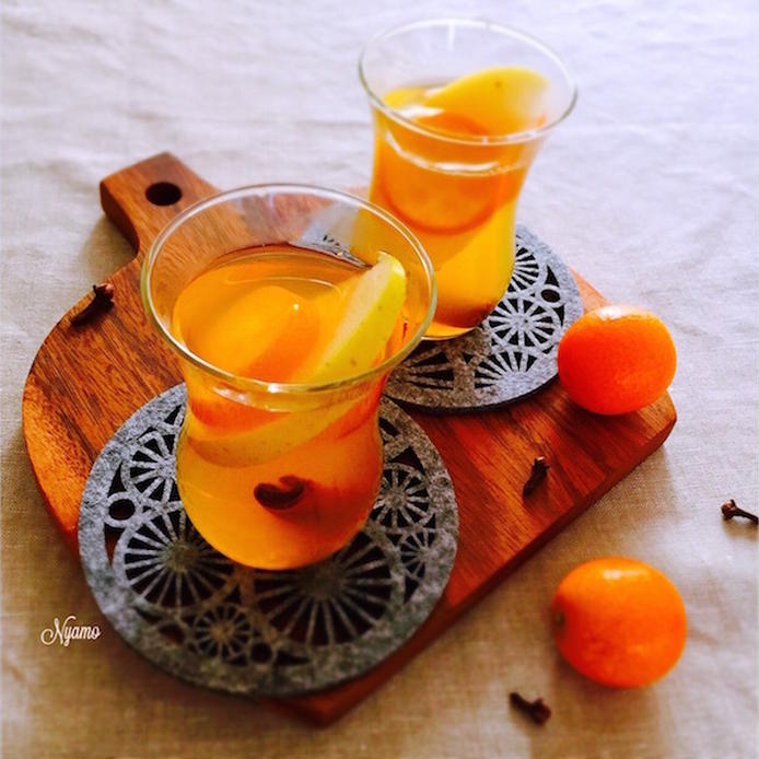 さわやかでフルーティ♪ 自家製「りんご酒」の作り方とアレンジレシピの画像