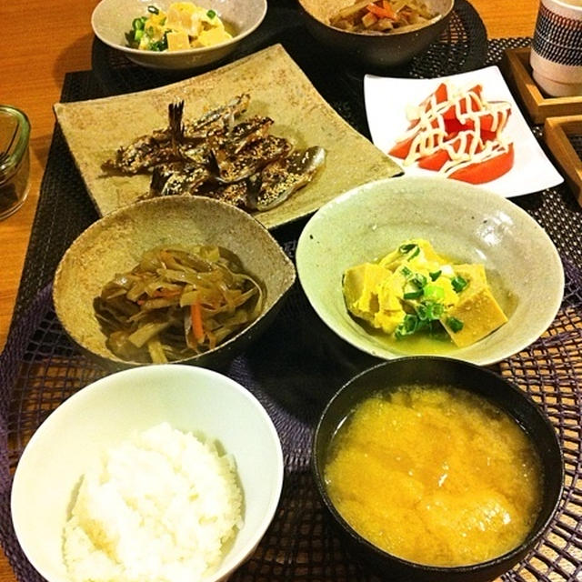 和食晩ごはんとおうちワンプレートランチ By Tomomoさん レシピブログ 料理ブログのレシピ満載