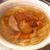 ナスと豚肉のトマト煮込みラーメン