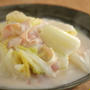 【簡単中華レシピ】白菜とハムのクリーム煮