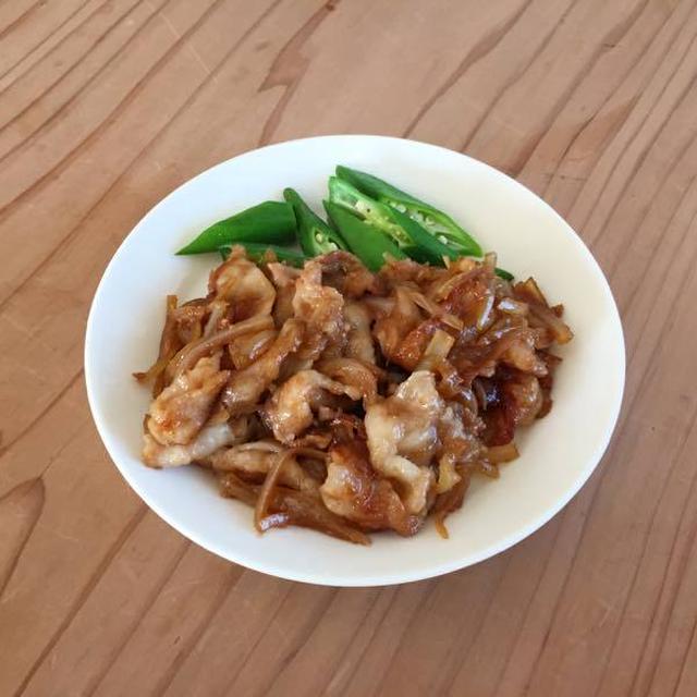 豚しょうが焼き