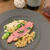 【おうちDEレストラン🍴】鴨肉のロースト🦆芽キャベツ、リンゴソースと共に