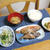 メバルの煮付けとピーマンとたけのこの炒めものとほうれん草ともやしの塩だれでうちごはん（レシピ付）