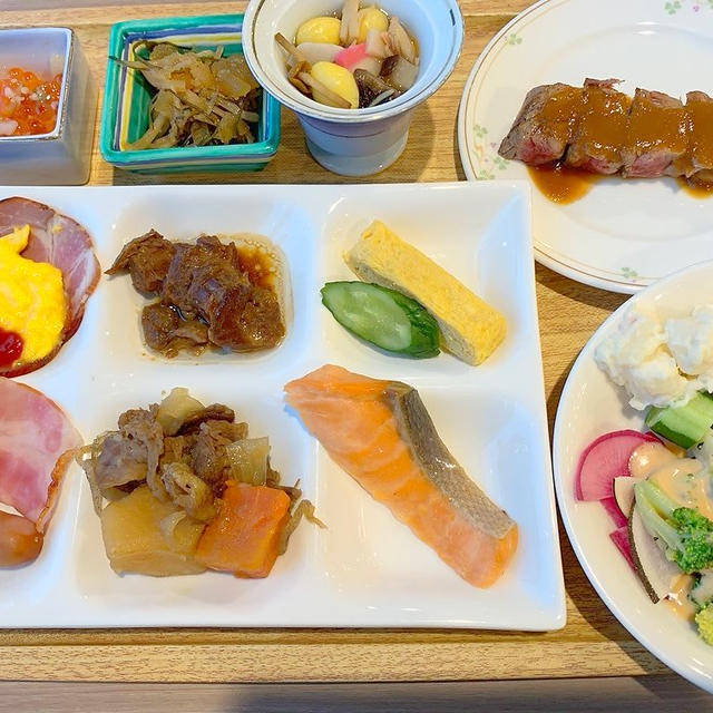新潟　東映ホテルの朝食がとっても美味しかった件　2021新春