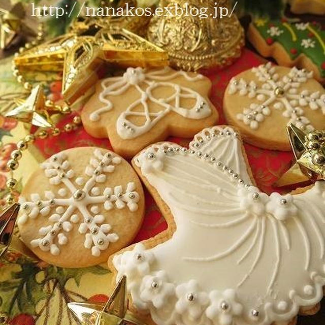 バレエ ＆ クリスマスアイシングクッキー