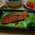 鮭の照り焼き・山椒風味☆