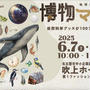 お知らせ / 博物マニア出展のお知らせとお品書き(2025/6/8-9開催)