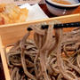 南新宿で蕎麦ランチ「粗挽き蕎麦 トキ 」でかしわ天＆とろろ丼付きのお得セットランチ